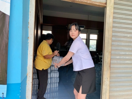 ไฟล์แนบ กปภ.สาขาปทุมธานี(ชั้นพิเศษ) ร่วมสนับสนุนน้ำดื่มบรรจุขวด ตราสัญลักษณ์ กปภ. เพื่อใช้ในพิธีพุทธาภิเษกวัตถุมงคลหลวงปู่เทียน วัดโบสถ์