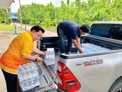 ไฟล์แนบ กปภ.สาขาปทุมธานี(ชั้นพิเศษ) ร่วมสนับสนุนน้ำดื่มบรรจุขวด ตราสัญลักษณ์ กปภ. เพื่อใช้ในพิธีพุทธาภิเษกวัตถุมงคลหลวงปู่เทียน วัดโบสถ์