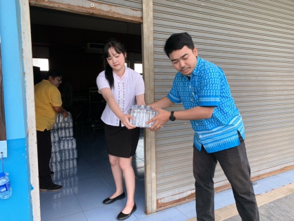 ไฟล์แนบ กปภ.สาขาปทุมธานี(ชั้นพิเศษ) ร่วมสนับสนุนน้ำดื่มบรรจุขวด ตราสัญลักษณ์ กปภ. เพื่อใช้ในพิธีพุทธาภิเษกวัตถุมงคลหลวงปู่เทียน วัดโบสถ์