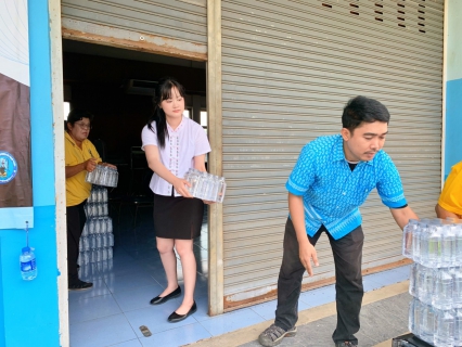 ไฟล์แนบ กปภ.สาขาปทุมธานี(ชั้นพิเศษ) ร่วมสนับสนุนน้ำดื่มบรรจุขวด ตราสัญลักษณ์ กปภ. เพื่อใช้ในพิธีพุทธาภิเษกวัตถุมงคลหลวงปู่เทียน วัดโบสถ์