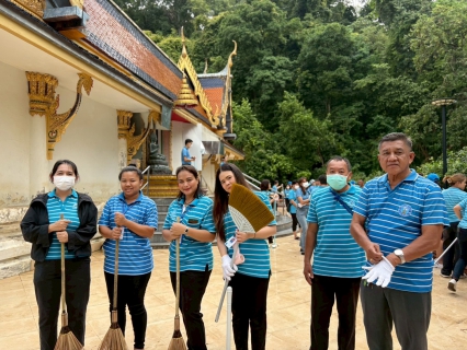 ไฟล์แนบ กปภ.สาขาศรีราชา เข้าร่วมกิจกรรมเนื่องในวันเข้าพรรษาและกิจกรรมจิตอาสา กับกปภ.เขต 1 ประประจำปี 2568