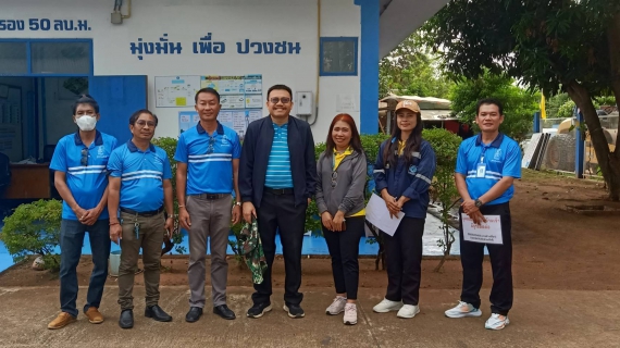 ไฟล์แนบ กรค.6 ลงพื้นที่ตรวจประเมินโครงการจัดการน้ำสะอาด (WSP) และโครงการสถานีผลิตน้ำดีเด่น ของ กปภ.ข.6 ประจำปี 2568 ณ กปภ.สาขาชนบท