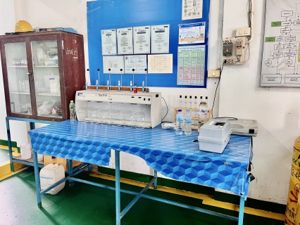ไฟล์แนบ กรค.6 ลงพื้นที่ตรวจประเมินโครงการจัดการน้ำสะอาด (WSP)  และโครงการสถานีผลิตน้ำดีเด่น ของ กปภ.ข.6 ประจำปี 2568 ณ กปภ.สาขากาฬสินธุ์