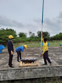 ไฟล์แนบ กรค.6 ลงพื้นที่ตรวจประเมินโครงการจัดการน้ำสะอาด (WSP)  และโครงการสถานีผลิตน้ำดีเด่น ของ กปภ.ข.6 ประจำปี 2568 ณ กปภ.สาขาเมืองพล