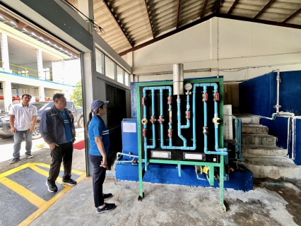 ไฟล์แนบ กรค.6 ลงพื้นที่ตรวจประเมินโครงการจัดการน้ำสะอาด (WSP) และโครงการสถานีผลิตน้ำดีเด่น ของ กปภ.ข.6 ประจำปี 2568 ณ กปภ.สาขาสมเด็จ