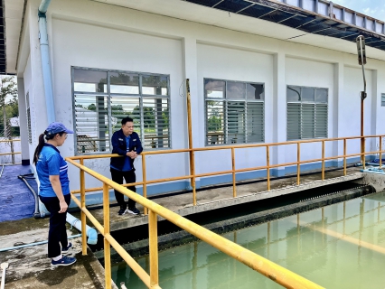 ไฟล์แนบ กรค.6 ลงพื้นที่ตรวจประเมินโครงการจัดการน้ำสะอาด (WSP) และโครงการสถานีผลิตน้ำดีเด่น ของ กปภ.ข.6 ประจำปี 2568 ณ กปภ.สาขาสมเด็จ