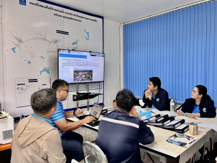 ไฟล์แนบ กรค.6 ลงพื้นที่ตรวจประเมินโครงการจัดการน้ำสะอาด (WSP) และโครงการสถานีผลิตน้ำดีเด่น ของ กปภ.ข.6 ประจำปี 2568 ณ กปภ.สาขาสมเด็จ