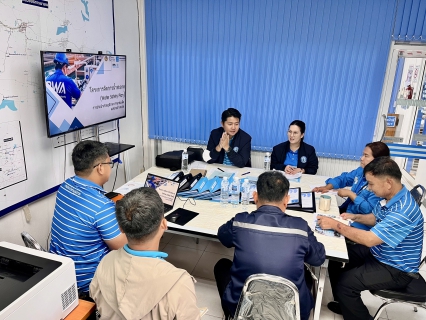 ไฟล์แนบ กรค.6 ลงพื้นที่ตรวจประเมินโครงการจัดการน้ำสะอาด (WSP) และโครงการสถานีผลิตน้ำดีเด่น ของ กปภ.ข.6 ประจำปี 2568 ณ กปภ.สาขาสมเด็จ