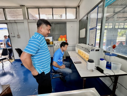 ไฟล์แนบ กรค.6 ลงพื้นที่ตรวจประเมินโครงการจัดการน้ำสะอาด (WSP) และโครงการสถานีผลิตน้ำดีเด่น ของ กปภ.ข.6 ประจำปี 2568 ณ กปภ.สาขาสมเด็จ