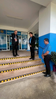 ไฟล์แนบ คณะอนุกรรมการตรวจประเมินมาตรฐานศูนย์ราชการสะดวก ลงพื้นที่ตรวจประเมินหน่วยงานขอรับรองมาตรฐานศูนย์ราชการสะดวก ประจำปี 2568 ณ การประปาส่วนภูมิภาคสาขาปากท่อ ในวันที่ 17 กรกฎาคม 2568