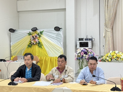 ไฟล์แนบ กปภ.สาขาสมุทรสาคร (พ) เข้าร่วมประชุมประชาคมระดับเมือง ครั้งที่ 1/2568