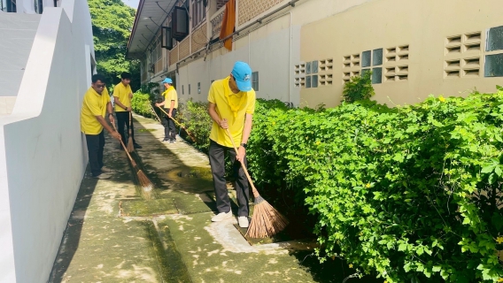 ไฟล์แนบ กปภ.สาขาปทุมธานี(พ) ร่วมกิจกรรมจิตอาสา เราทำความดี ด้วยหัวใจ เนื่องในวันสำคัญของชาติไทย ประจำปี พ.ศ 2568 เนื่องในวันคล้ายวันสวรรคตสมเด็จย่า 