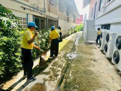 ไฟล์แนบ กปภ.สาขาปทุมธานี(พ) ร่วมกิจกรรมจิตอาสา เราทำความดี ด้วยหัวใจ เนื่องในวันสำคัญของชาติไทย ประจำปี พ.ศ 2568 เนื่องในวันคล้ายวันสวรรคตสมเด็จย่า 