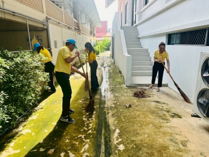 ไฟล์แนบ กปภ.สาขาปทุมธานี(พ) ร่วมกิจกรรมจิตอาสา เราทำความดี ด้วยหัวใจ เนื่องในวันสำคัญของชาติไทย ประจำปี พ.ศ 2568 เนื่องในวันคล้ายวันสวรรคตสมเด็จย่า 