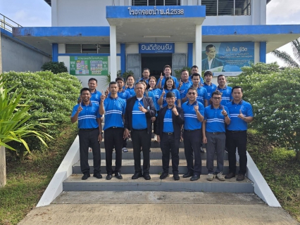 ไฟล์แนบ การประปาส่วนภูมิภาคสาขาชุมพร ร่วมแบ่งปันความรู้ ในการดำเนินกระบวนการจัดการเรียนรู้อย่างมีประสิทธิภาพ ณ สถานีผลิตน้ำนาชะอัง อำเภอเมือง จังหวัดชุมพร