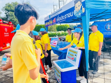 ไฟล์แนบ กปภ.สาขาตะกั่วป่า สนับสนุนน้ำดื่มบรรจุขวดตราสัญลักษณ์ กปภ. ภายใต้โครงการกปภ.น้ำใจ(PWA Care) ให้กับที่ว่าการอำเภอตะกั่วป่า