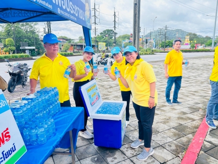 ไฟล์แนบ กปภ.สาขาตะกั่วป่า สนับสนุนน้ำดื่มบรรจุขวดตราสัญลักษณ์ กปภ. ภายใต้โครงการกปภ.น้ำใจ(PWA Care) ให้กับที่ว่าการอำเภอตะกั่วป่า