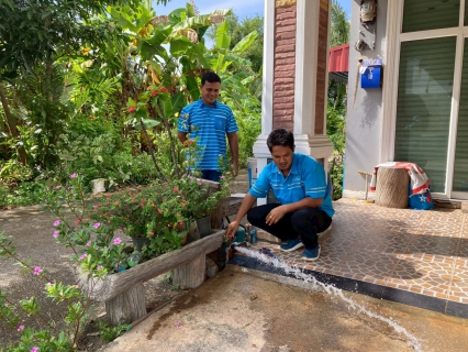 ไฟล์แนบ การประปาส่วนภูมิภาคสาขาคลองท่อม จัดกิจกรรมโครงการเติมใจให้กัน ครั้งที่ 7/2568
