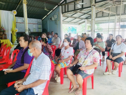 ไฟล์แนบ กปภ.สาขาวัฒนานคร ลงพื้นที่รับคำร้องติดตั้งมาตรวัดน้ำผู้ใช้น้ำรายใหม่ 