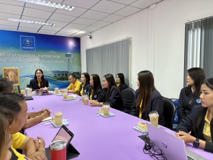ไฟล์แนบ การประปาส่วนภูมิภาคสาขากระนวน ร่วมให้การต้อนรับ นางมนทกานติ์ คมขาว ผู้ช่วยผู้อำนวยการการประปาส่วนภูมิภาคเขต 6 และคณะทำงานฯ