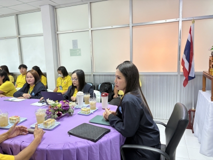 ไฟล์แนบ การประปาส่วนภูมิภาคสาขากระนวน ร่วมให้การต้อนรับ นางมนทกานติ์ คมขาว ผู้ช่วยผู้อำนวยการการประปาส่วนภูมิภาคเขต 6 และคณะทำงานฯ