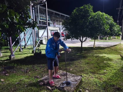 ไฟล์แนบ กปภ.สาขาตะกั่วป่า ดำเนินงานตามแผนบริหารจัดการน้ำสูญเสียเชิงรุก ทำ Step Test พื้นที่ MM-01 สถานีผลิตน้ำโคกเคียน-ตลาดเก่า พร้อมซ่อมปิดจุด เพื่อลดการเกิดน้ำสูญเสีย