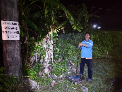 ไฟล์แนบ กปภ.สาขาตะกั่วป่า ดำเนินงานตามแผนบริหารจัดการน้ำสูญเสียเชิงรุก ทำ Step Test พื้นที่ MM-01 สถานีผลิตน้ำโคกเคียน-ตลาดเก่า พร้อมซ่อมปิดจุด เพื่อลดการเกิดน้ำสูญเสีย