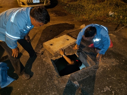 ไฟล์แนบ กปภ.สาขาตะกั่วป่า ดำเนินงานตามแผนบริหารจัดการน้ำสูญเสียเชิงรุก ทำ Step Test พื้นที่ MM-01 สถานีผลิตน้ำโคกเคียน-ตลาดเก่า พร้อมซ่อมปิดจุด เพื่อลดการเกิดน้ำสูญเสีย