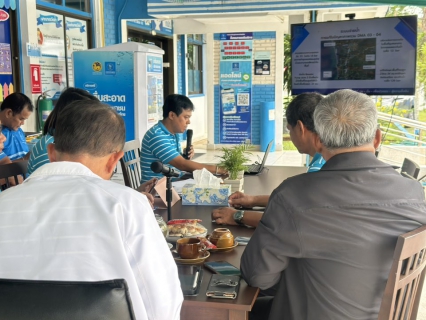 ไฟล์แนบ การประปาส่วนภูมิภาคสาขาท้ายเหมืองให้การต้อนรับ นายอัษฎา ชูสิน รองผู้ว่าการ (ปฏิบัติการ5)เนื่องในโอกาสเข้าตรวจเยี่ยม กปภ.สาขาท้ายเหมือง