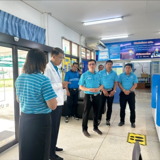 ไฟล์แนบ การประปาส่วนภูมิภาคสาขาท้ายเหมืองให้การต้อนรับ นายอัษฎา ชูสิน รองผู้ว่าการ (ปฏิบัติการ5)เนื่องในโอกาสเข้าตรวจเยี่ยม กปภ.สาขาท้ายเหมือง