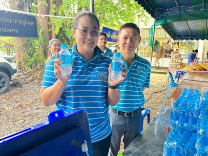 ไฟล์แนบ การประปาส่วนภูมิภาคสาขาตราด เข้าร่วมโครงการบำบัดทุกข์ บำรุงสุข สร้างรอยยิ้มให้ประชาชน ร่วมกับหน่วยแพทย์เคลื่อนที่ พอ.สว. ณ ศาลาการเปรียญวัดคิรีวิหาร (พระอารามหลวง) บ้านท่าเลื่อน หมู่ที่ 4  ตำบลชำราก อำเภอเมืองตราด จังหวัดตราด  