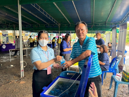 ไฟล์แนบ การประปาส่วนภูมิภาคสาขาตราด เข้าร่วมโครงการบำบัดทุกข์ บำรุงสุข สร้างรอยยิ้มให้ประชาชน ร่วมกับหน่วยแพทย์เคลื่อนที่ พอ.สว. ณ ศาลาการเปรียญวัดคิรีวิหาร (พระอารามหลวง) บ้านท่าเลื่อน หมู่ที่ 4  ตำบลชำราก อำเภอเมืองตราด จังหวัดตราด  