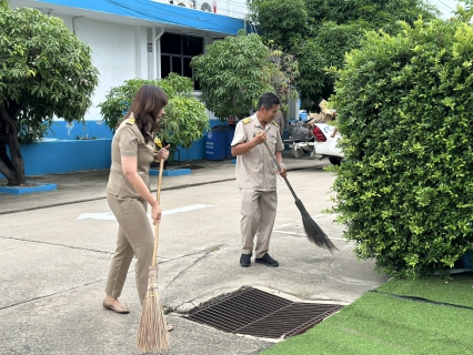 ไฟล์แนบ กปภ.สาขาสมุทรสาคร (พ) จัดกิจกรรมเคารพธงชาติ ร่วมใจแสดงออกถึงความจงรักภักดี