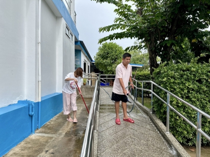 ไฟล์แนบ กปภ.สาขาสมุทรสาคร (พ) จัดกิจกรรม Big Cleaning Day สร้างสภาพแวดล้อมที่ดีในการทำงาน 