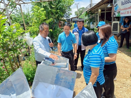 ไฟล์แนบ การประปาส่วนภูมิภาคสาขาแม่สาย ลงพื้นที่ศึกษาดูงานกิจกรรมแลกเปลี่ยนเรียนรู้และการพัฒนาในกิจกรรมชุมชร ณ ศูนย์การเรียนรู้โซล่าเซลล์เชียงราย