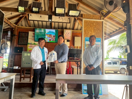 ไฟล์แนบ การประปาส่วนภูมิภาคสาขาแม่สาย ลงพื้นที่ศึกษาดูงานกิจกรรมแลกเปลี่ยนเรียนรู้และการพัฒนาในกิจกรรมชุมชร ณ ศูนย์การเรียนรู้โซล่าเซลล์เชียงราย