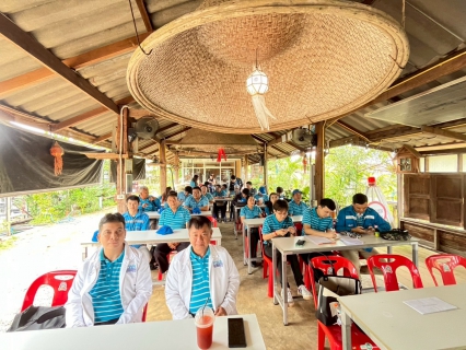 ไฟล์แนบ การประปาส่วนภูมิภาคสาขาแม่สาย ลงพื้นที่ศึกษาดูงานกิจกรรมแลกเปลี่ยนเรียนรู้และการพัฒนาในกิจกรรมชุมชร ณ ศูนย์การเรียนรู้โซล่าเซลล์เชียงราย