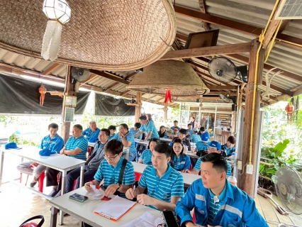 ไฟล์แนบ การประปาส่วนภูมิภาคสาขาแม่สาย ลงพื้นที่ศึกษาดูงานกิจกรรมแลกเปลี่ยนเรียนรู้และการพัฒนาในกิจกรรมชุมชร ณ ศูนย์การเรียนรู้โซล่าเซลล์เชียงราย
