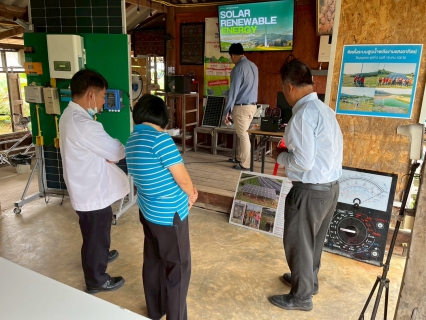 ไฟล์แนบ การประปาส่วนภูมิภาคสาขาแม่สาย ลงพื้นที่ศึกษาดูงานกิจกรรมแลกเปลี่ยนเรียนรู้และการพัฒนาในกิจกรรมชุมชร ณ ศูนย์การเรียนรู้โซล่าเซลล์เชียงราย