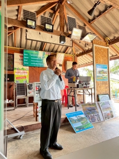ไฟล์แนบ การประปาส่วนภูมิภาคสาขาแม่สาย ลงพื้นที่ศึกษาดูงานกิจกรรมแลกเปลี่ยนเรียนรู้และการพัฒนาในกิจกรรมชุมชร ณ ศูนย์การเรียนรู้โซล่าเซลล์เชียงราย