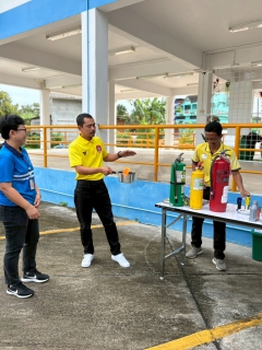 ไฟล์แนบ กปภ.สาขาชะอวด จัดกิจกรรมฝึกอบรมและซักซ้อมกรณีเกิดเหตุการณ์อัคคีภัย