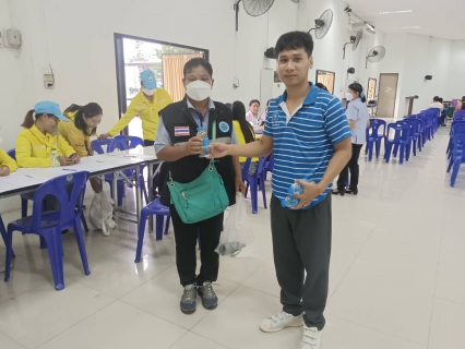 ไฟล์แนบ กปภ.สาขาสวรรคโลก สนับสนุนน้ำดื่มบรรจุขวดแก่ศูนย์บริการโลหิตแห่งชาติ สภากาชาดไทย