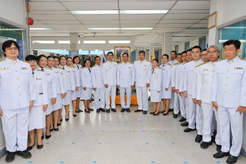 ไฟล์แนบ กปภ.ข.3 จัดพิธีถวายสัตย์ปฏิญาณเพื่อเป็นข้าราชการที่ดีและพลังของแผ่นดิน ประจำปี 2568 เนื่องในโอกาสวันเฉลิมพระชนมพรรษาพระบาทสมเด็จพระเจ้าอยู่หัว 28 กรกฎาคม 2568
