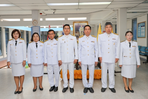 ไฟล์แนบ กปภ.ข.3 จัดพิธีถวายสัตย์ปฏิญาณเพื่อเป็นข้าราชการที่ดีและพลังของแผ่นดิน ประจำปี 2568 เนื่องในโอกาสวันเฉลิมพระชนมพรรษาพระบาทสมเด็จพระเจ้าอยู่หัว 28 กรกฎาคม 2568