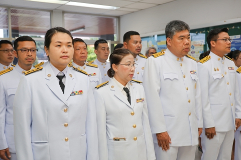 ไฟล์แนบ กปภ.ข.3 จัดพิธีถวายสัตย์ปฏิญาณเพื่อเป็นข้าราชการที่ดีและพลังของแผ่นดิน ประจำปี 2568 เนื่องในโอกาสวันเฉลิมพระชนมพรรษาพระบาทสมเด็จพระเจ้าอยู่หัว 28 กรกฎาคม 2568
