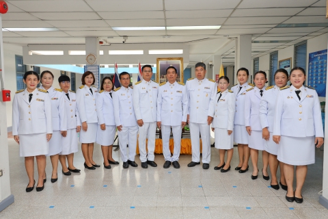 ไฟล์แนบ กปภ.ข.3 จัดพิธีถวายสัตย์ปฏิญาณเพื่อเป็นข้าราชการที่ดีและพลังของแผ่นดิน ประจำปี 2568 เนื่องในโอกาสวันเฉลิมพระชนมพรรษาพระบาทสมเด็จพระเจ้าอยู่หัว 28 กรกฎาคม 2568
