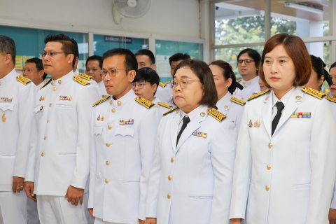 ไฟล์แนบ กปภ.ข.3 จัดพิธีถวายสัตย์ปฏิญาณเพื่อเป็นข้าราชการที่ดีและพลังของแผ่นดิน ประจำปี 2568 เนื่องในโอกาสวันเฉลิมพระชนมพรรษาพระบาทสมเด็จพระเจ้าอยู่หัว 28 กรกฎาคม 2568