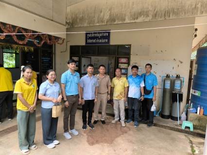 ไฟล์แนบ กปภ. สาขานครไทย ดำเนินการขับเคลื่อนน้ำดื่มสะอาดบริการประชาชนขององค์กรปกครองส่วนท้องถิ่น
