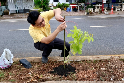 ไฟล์แนบ การประปาส่วนภูมิภาคสาขาปากน้ำประแสร์ ร่วมโครงการปลูกต้นไม้เฉลิมพระเกียรติ