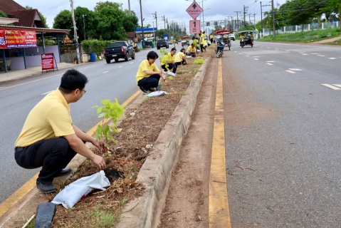 ไฟล์แนบ การประปาส่วนภูมิภาคสาขาปากน้ำประแสร์ ร่วมโครงการปลูกต้นไม้เฉลิมพระเกียรติ